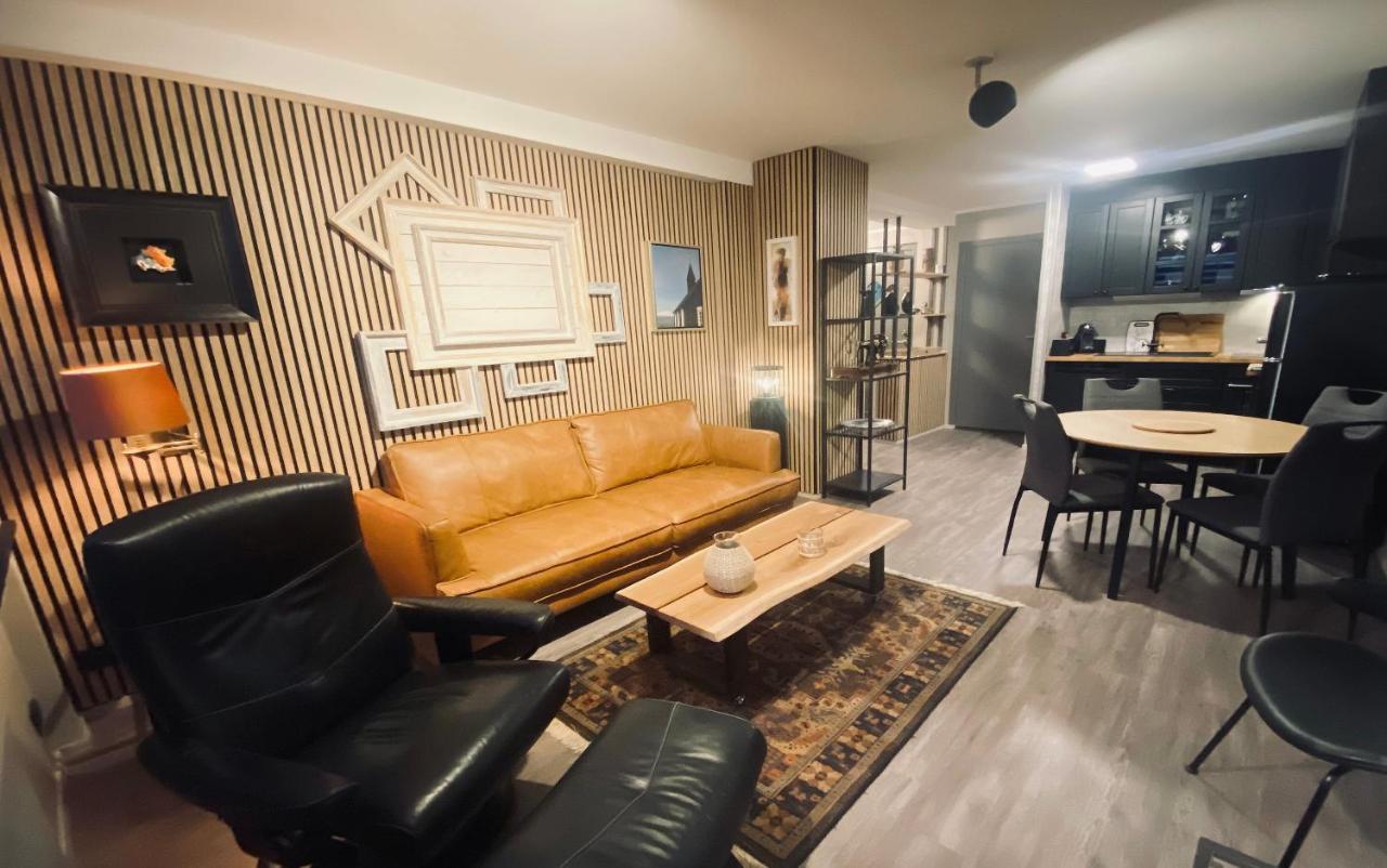 Cosy Harbour Apartment Reikiavik Exterior foto